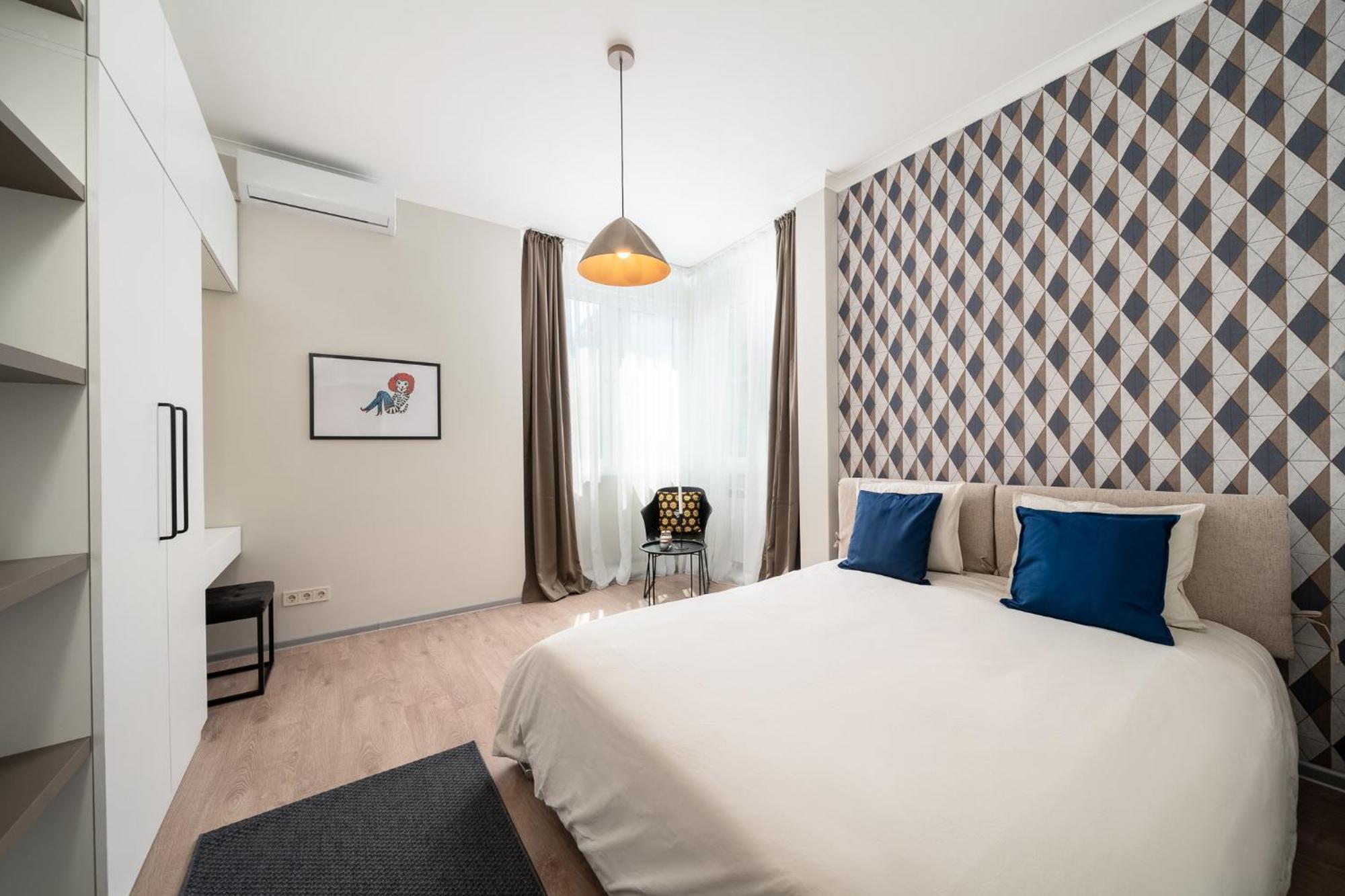 Bright & Sunny Stylish Apt With 2Bdr And 2Bth София Екстериор снимка